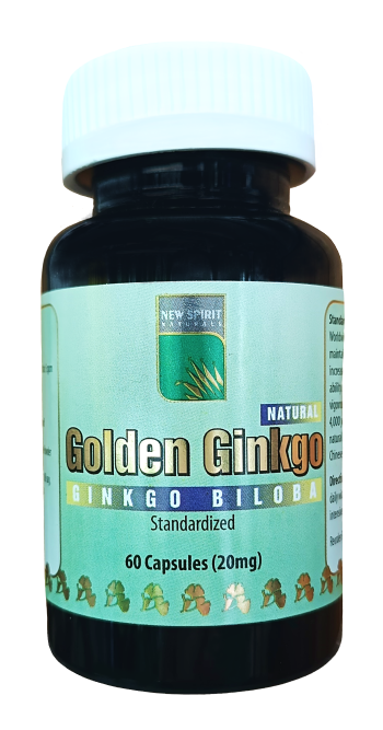 Золотая Гинкго билоба, 60 капс (20 мг)